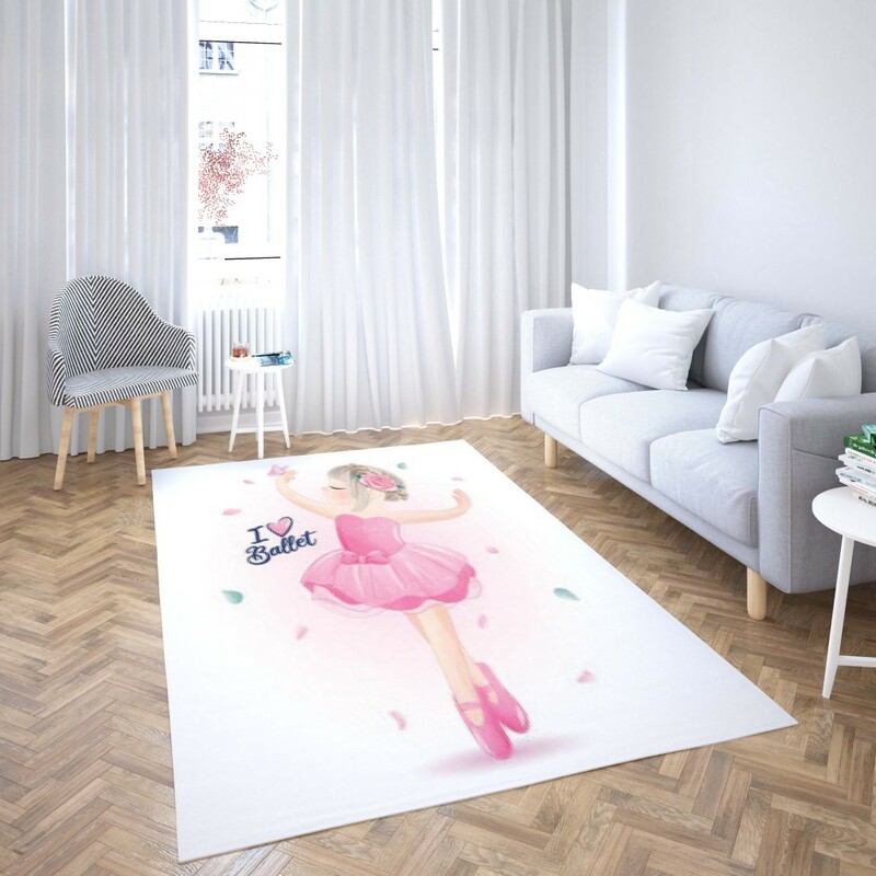 روفرشی کشدار طرح فانتزی مناسب اتاق کودک برند دفه کد TH 113