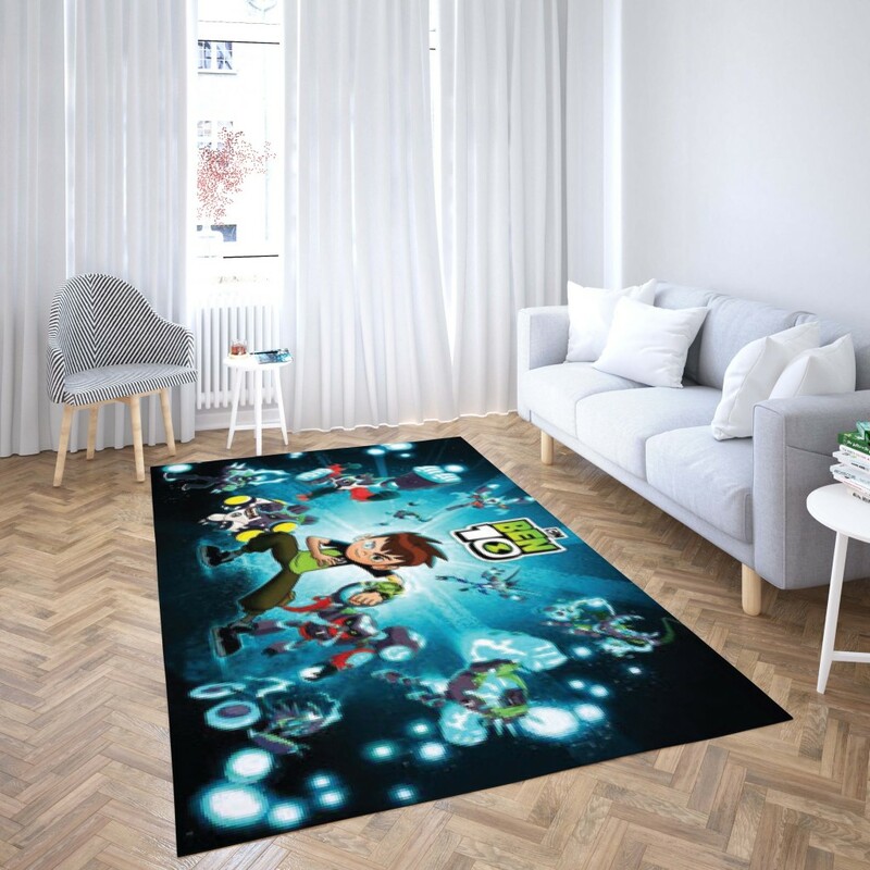 روفرشی کشدار طرح فانتزی مناسب اتاق کودک برند دفه کد TH 119