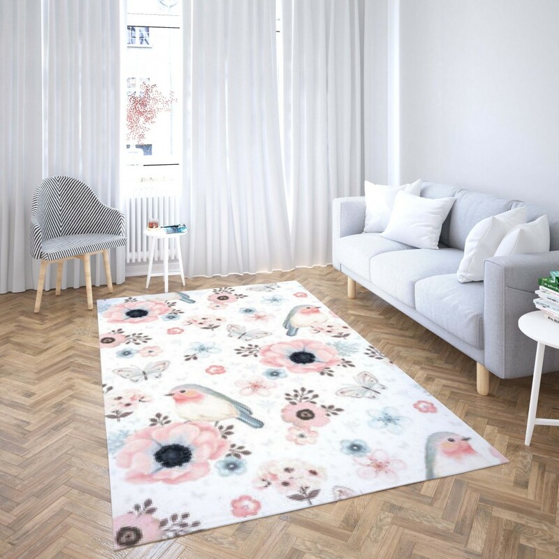 روفرشی کشدار طرح فانتزی مناسب اتاق کودک برند دفه کد TH 149