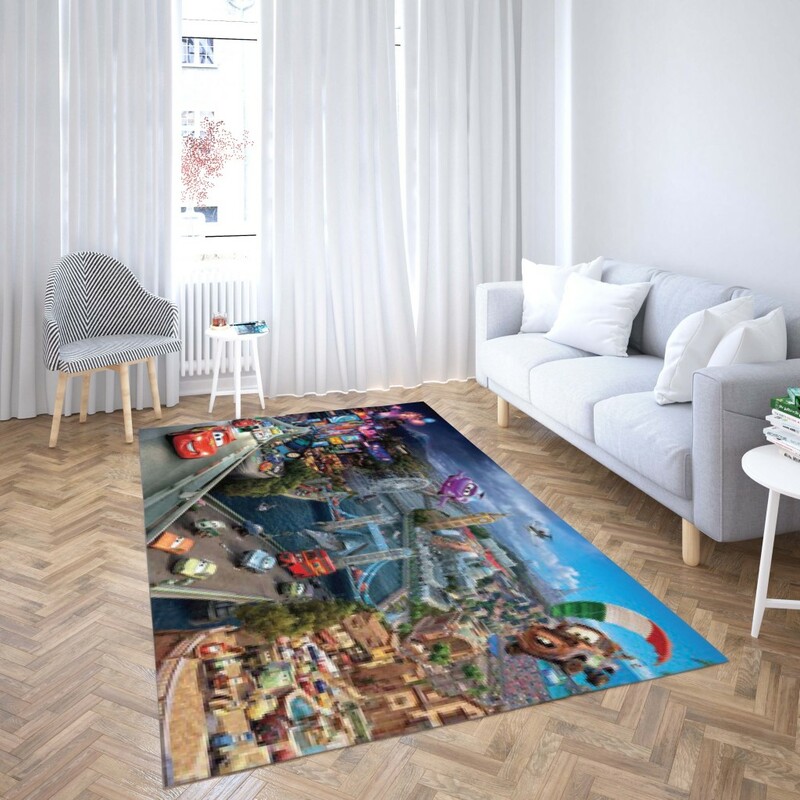 روفرشی کشدار طرح فانتزی مناسب اتاق کودک برند دفه کد TH 153