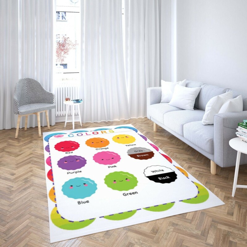 روفرشی کشدار طرح فانتزی مناسب اتاق کودک برند دفه کد TH 161