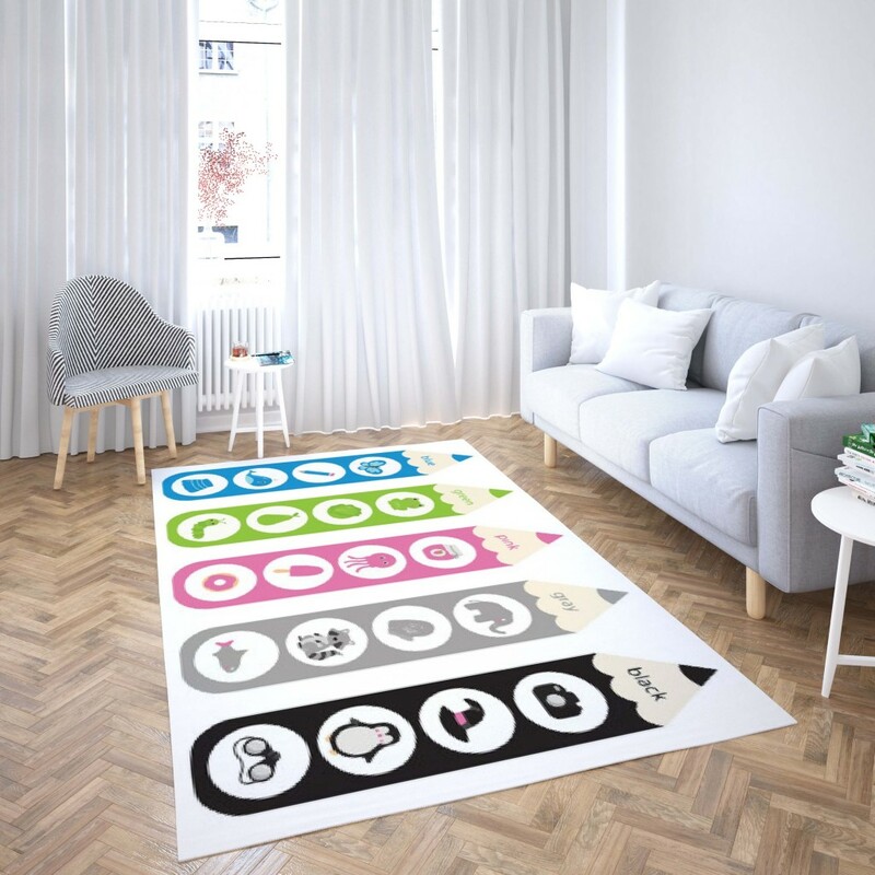 روفرشی کشدار طرح فانتزی مناسب اتاق کودک برند دفه کد TH 163