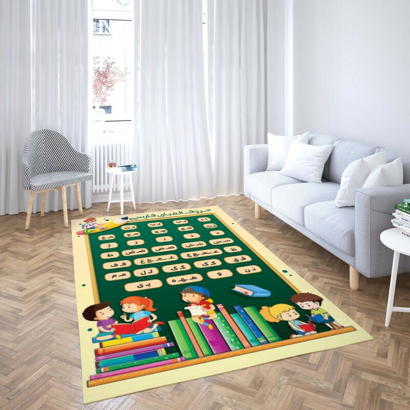 روفرشی کشدار طرح فانتزی مناسب اتاق کودک برند دفه کد TH 178