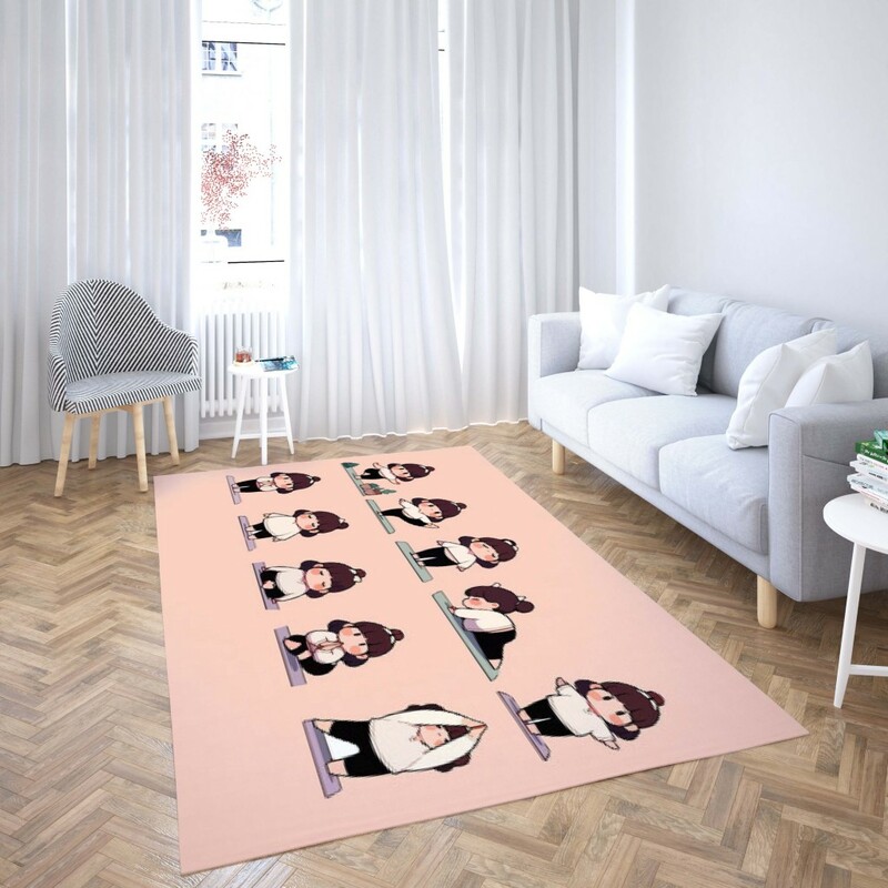 روفرشی کشدار طرح فانتزی مناسب اتاق کودک برند دفه کد TH 180