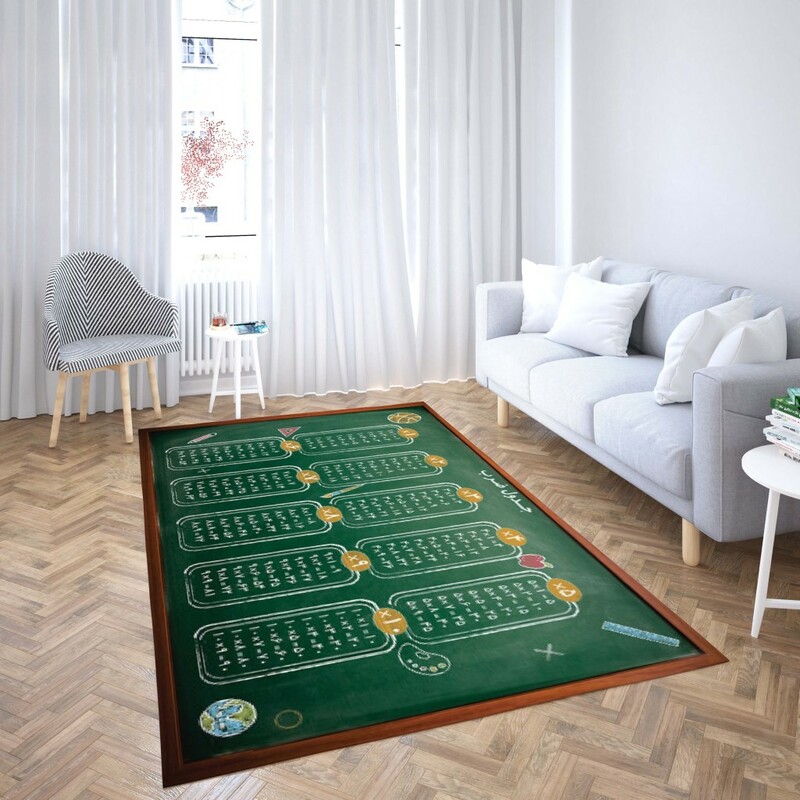 روفرشی کشدار طرح فانتزی مناسب اتاق کودک برند دفه کد TH 188