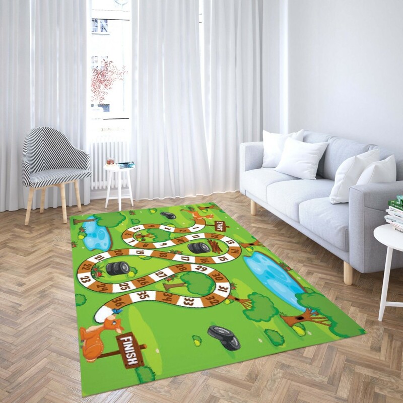 روفرشی کشدار طرح فانتزی مناسب اتاق کودک برند دفه کد TH 189