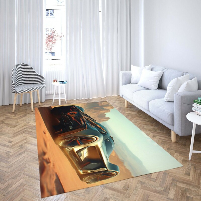 روفرشی کشدار طرح فانتزی مناسب اتاق کودک برند دفه کد TH 190