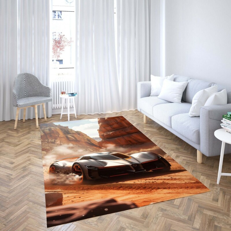 روفرشی کشدار طرح فانتزی مناسب اتاق کودک برند دفه کد TH 197