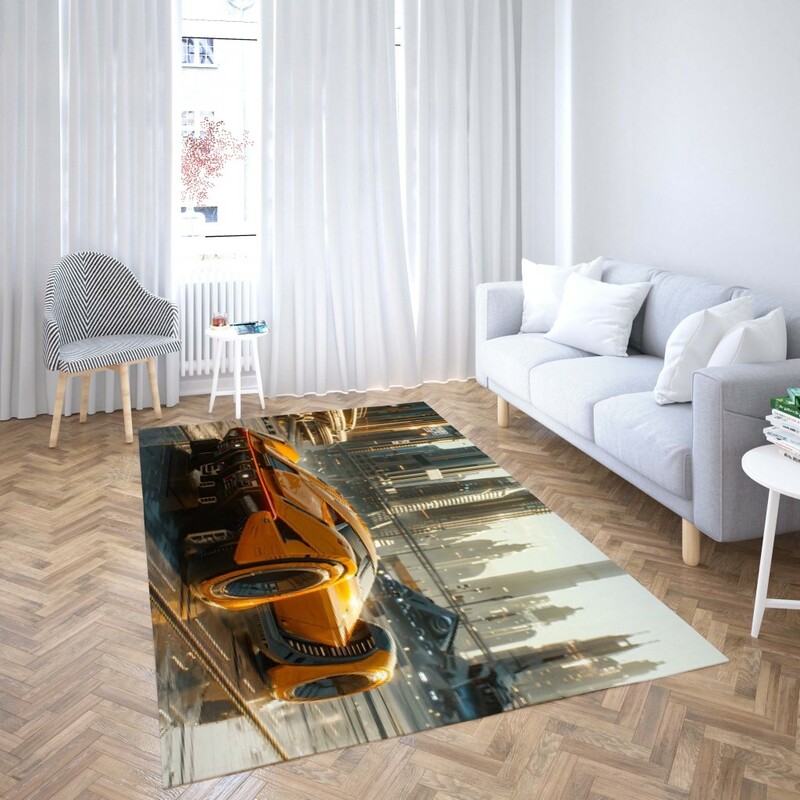 روفرشی کشدار طرح فانتزی مناسب اتاق کودک برند دفه کد TH 200