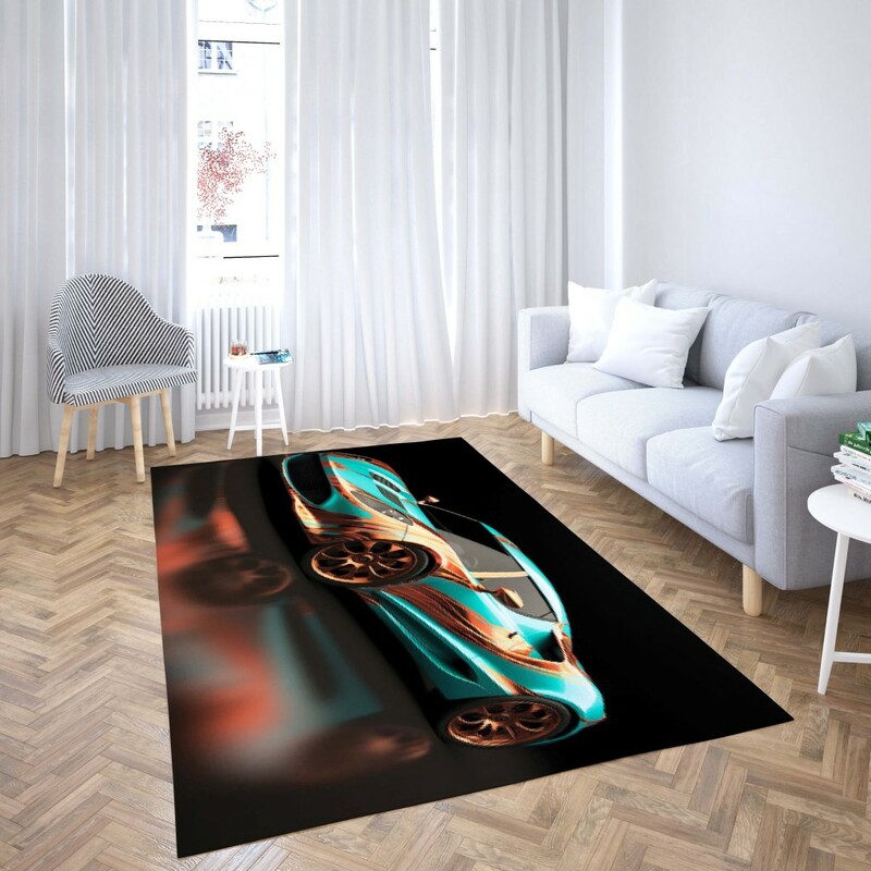 روفرشی کشدار طرح فانتزی مناسب اتاق کودک برند دفه کد TH 203