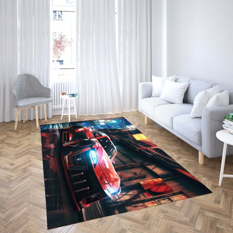 روفرشی کشدار طرح فانتزی مناسب اتاق کودک برند دفه کد TH 206