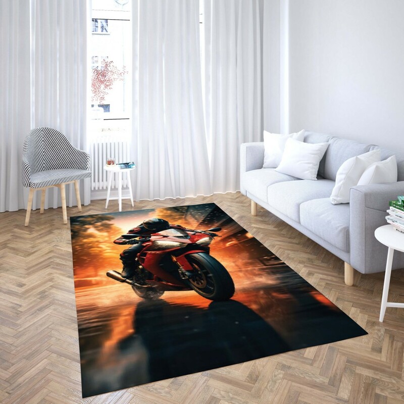 روفرشی کشدار طرح فانتزی مناسب اتاق کودک برند دفه کد TH 208