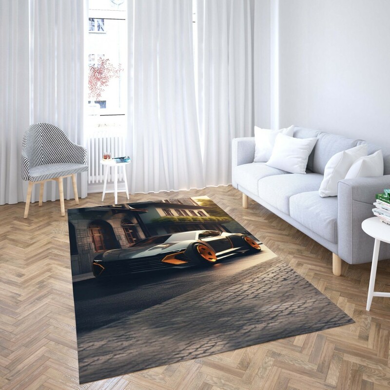 روفرشی کشدار طرح فانتزی مناسب اتاق کودک برند دفه کد TH 209