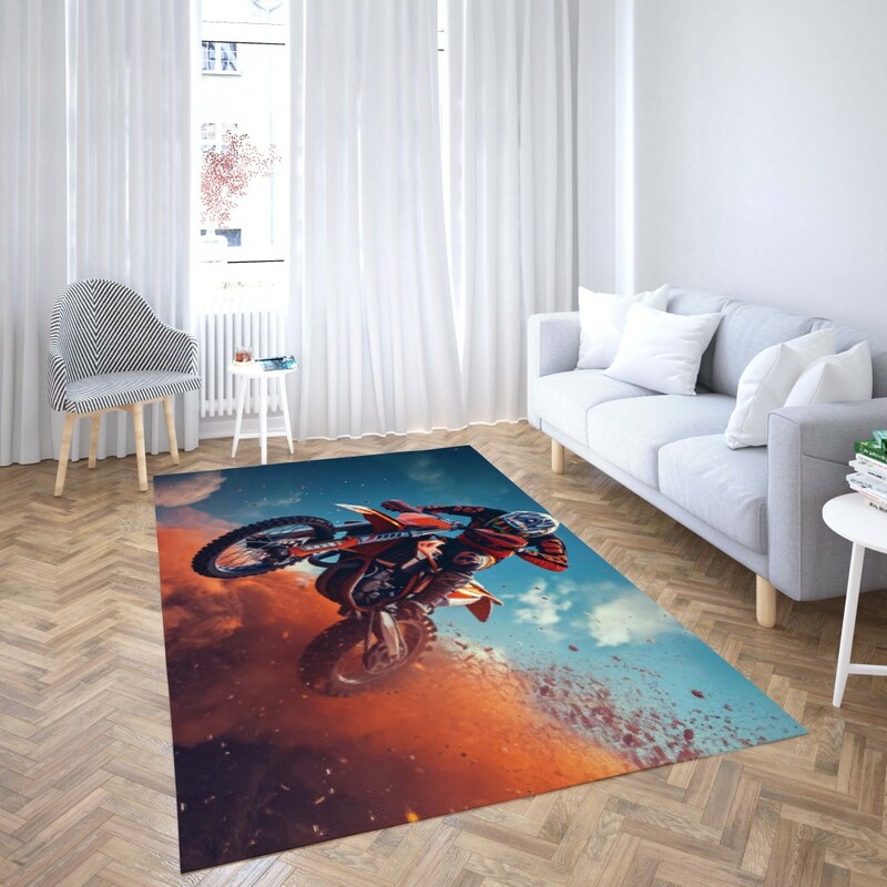 روفرشی کشدار طرح فانتزی مناسب اتاق کودک برند دفه کد TH 212