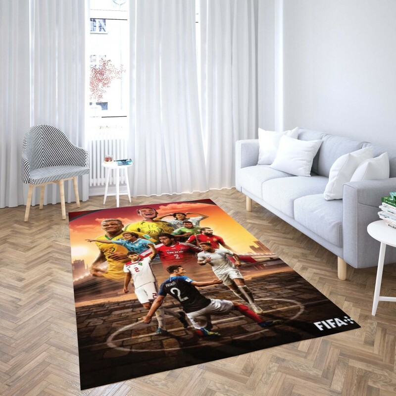 روفرشی کشدار طرح فانتزی مناسب اتاق کودک برند دفه کد TH 238