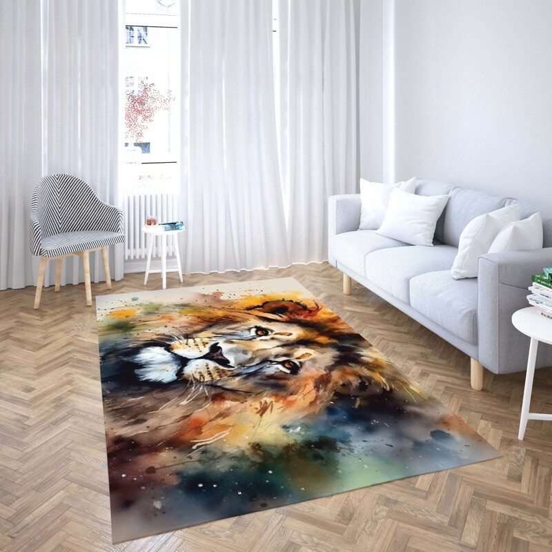 روفرشی کشدار طرح فانتزی مناسب اتاق کودک برند دفه کد TH 243