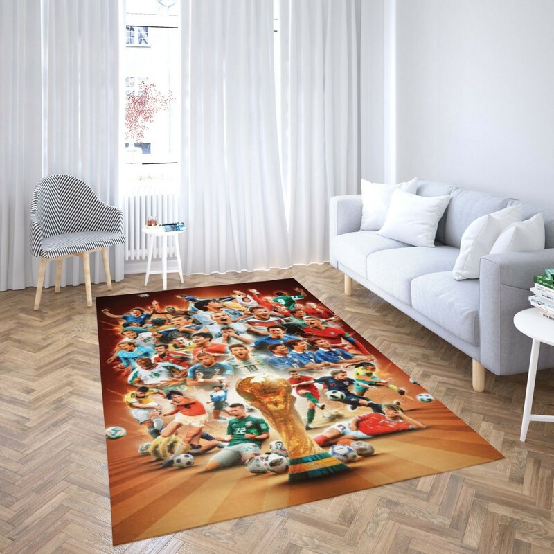 روفرشی کشدار طرح فانتزی مناسب اتاق کودک برند دفه کد TH 244