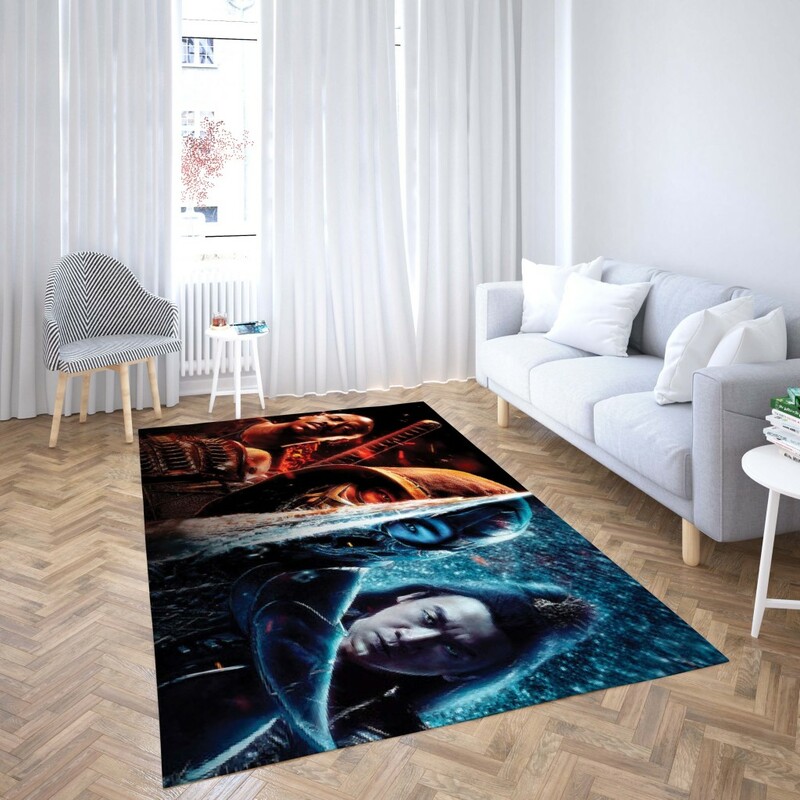 روفرشی کشدار طرح فانتزی مناسب اتاق کودک برند دفه کد TH 264