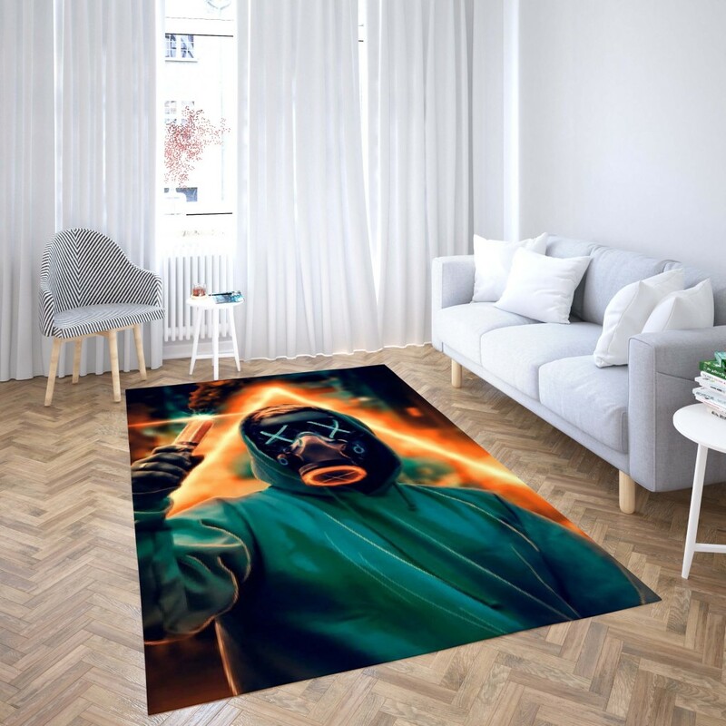 روفرشی کشدار طرح فانتزی مناسب اتاق کودک برند دفه کد TH 266