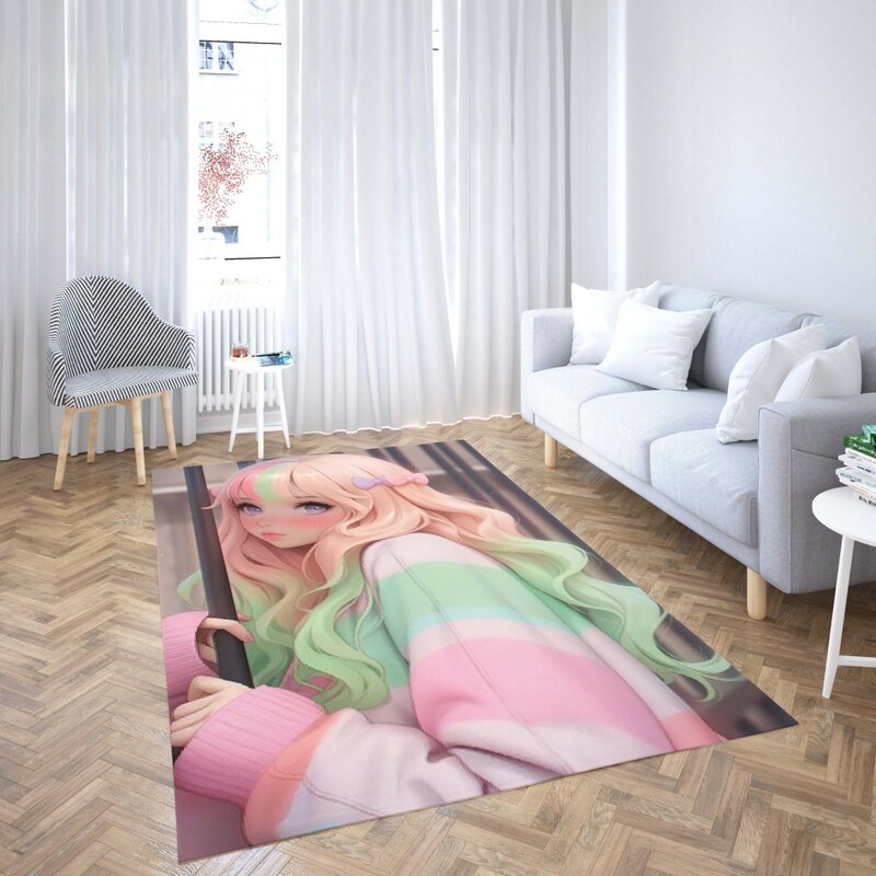 روفرشی کشدار طرح فانتزی مناسب اتاق کودک برند دفه کد TH 274