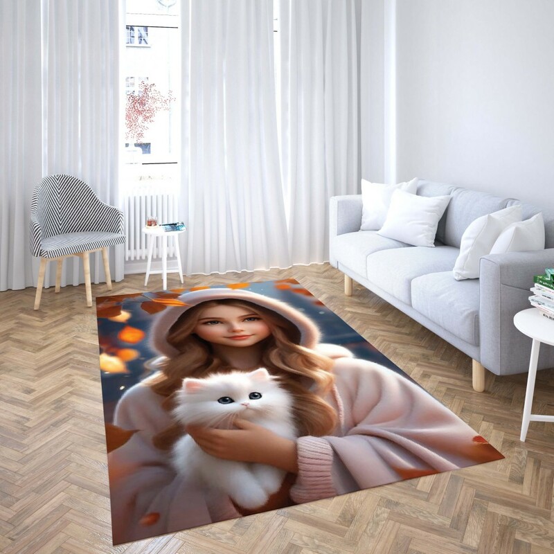 روفرشی کشدار طرح فانتزی مناسب اتاق کودک برند دفه کد TH 275