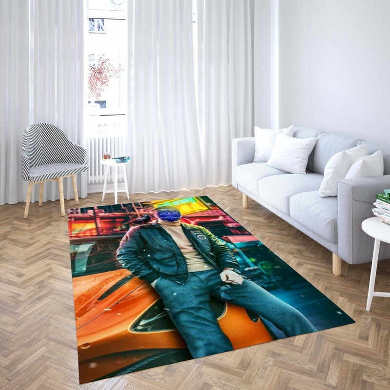 روفرشی کشدار طرح فانتزی مناسب اتاق کودک برند دفه کد TH 277