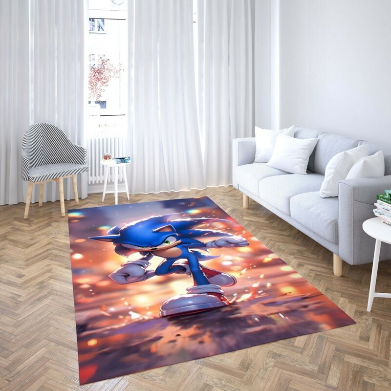 روفرشی کشدار طرح فانتزی مناسب اتاق کودک برند دفه کد TH 278