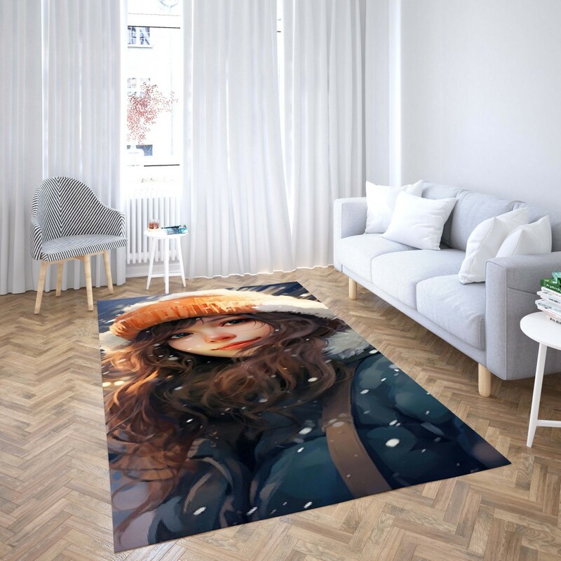 روفرشی کشدار طرح فانتزی مناسب اتاق کودک برند دفه کد TH 282