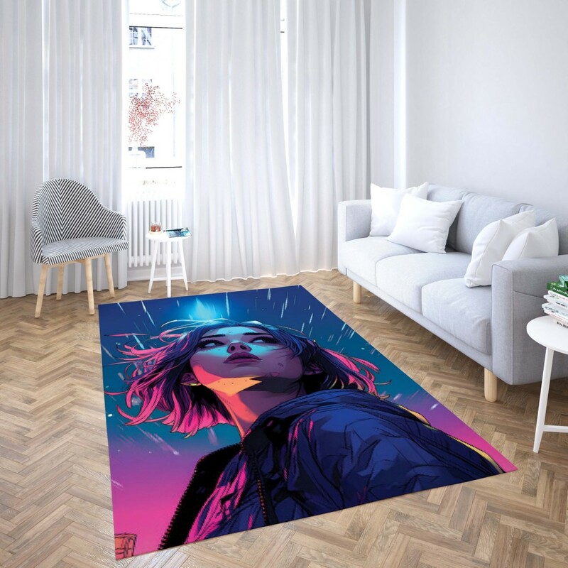 روفرشی کشدار طرح فانتزی مناسب اتاق کودک برند دفه کد TH 287