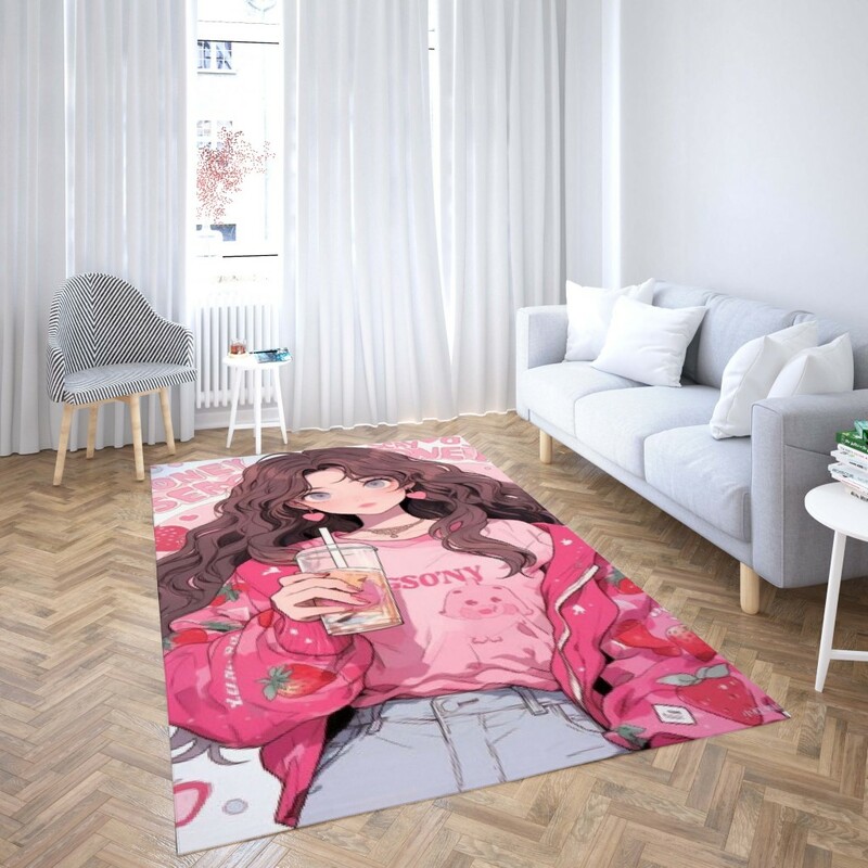 روفرشی کشدار طرح فانتزی مناسب اتاق کودک برند دفه کد TH 291