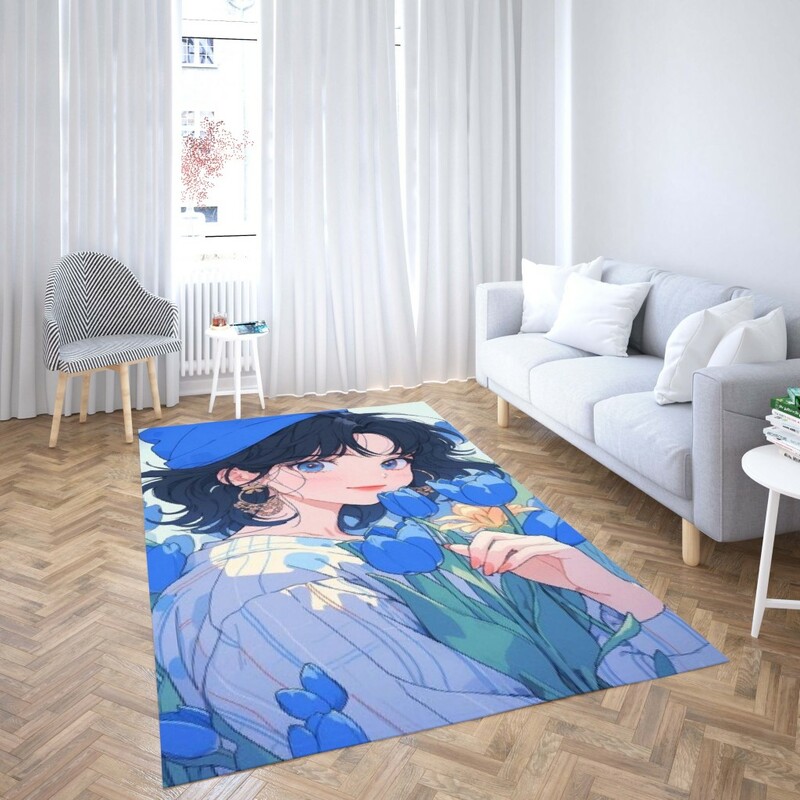 روفرشی کشدار طرح فانتزی مناسب اتاق کودک برند دفه کد TH 292