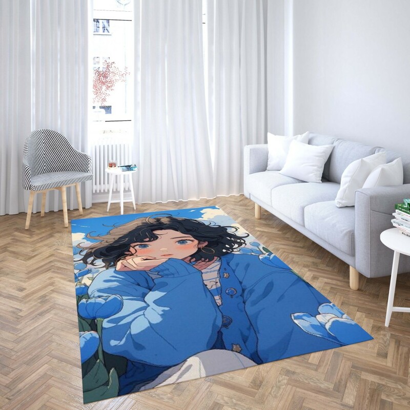 روفرشی کشدار طرح فانتزی مناسب اتاق کودک برند دفه کد TH 295