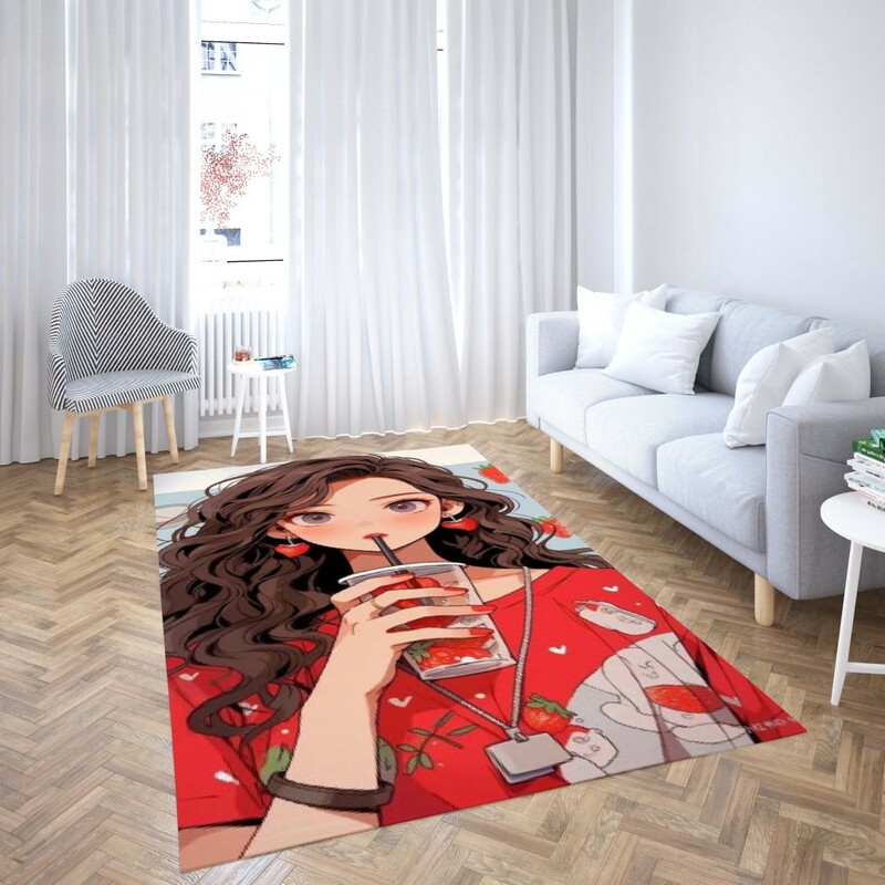 روفرشی کشدار طرح فانتزی مناسب اتاق کودک برند دفه کد TH 296