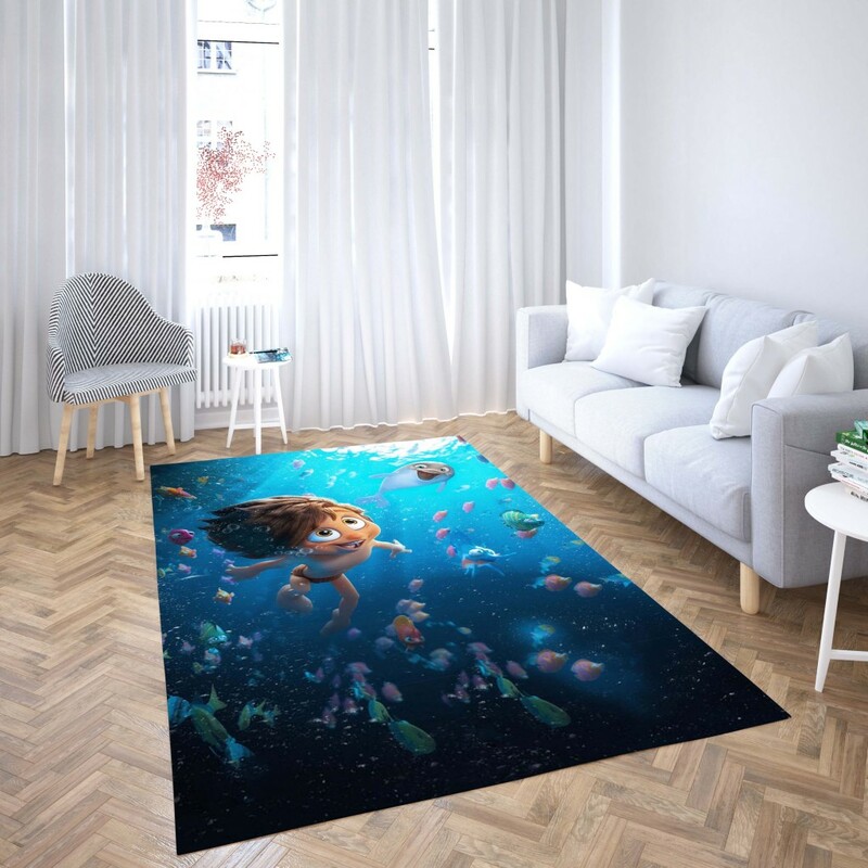 روفرشی کشدار طرح فانتزی مناسب اتاق کودک برند دفه کد TH 313