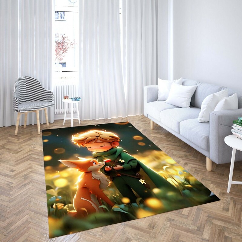 روفرشی کشدار طرح فانتزی مناسب اتاق کودک برند دفه کد TH 321