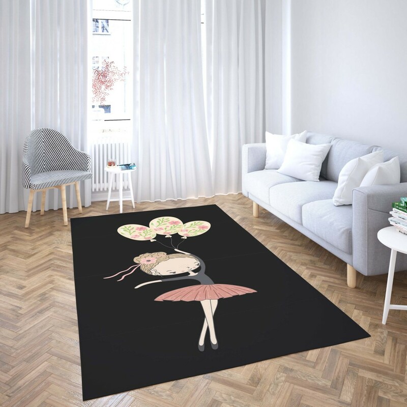 روفرشی کشدار طرح فانتزی مناسب اتاق کودک برند دفه کد TH 359