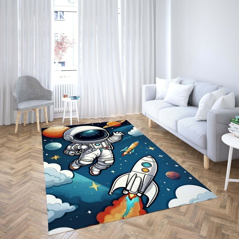 روفرشی کشدار طرح فانتزی مناسب اتاق کودک برند دفه کد TH 361