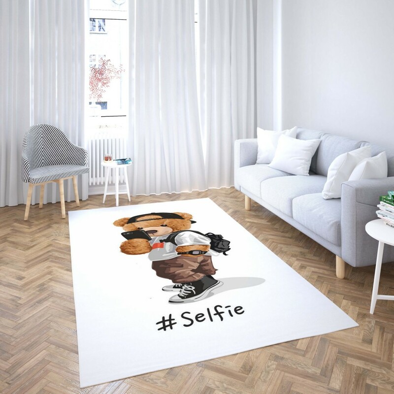 روفرشی کشدار طرح فانتزی مناسب اتاق کودک برند دفه کد TH 364