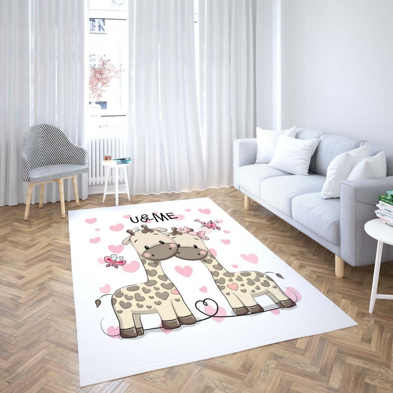 روفرشی کشدار طرح فانتزی مناسب اتاق کودک برند دفه کد TH 383