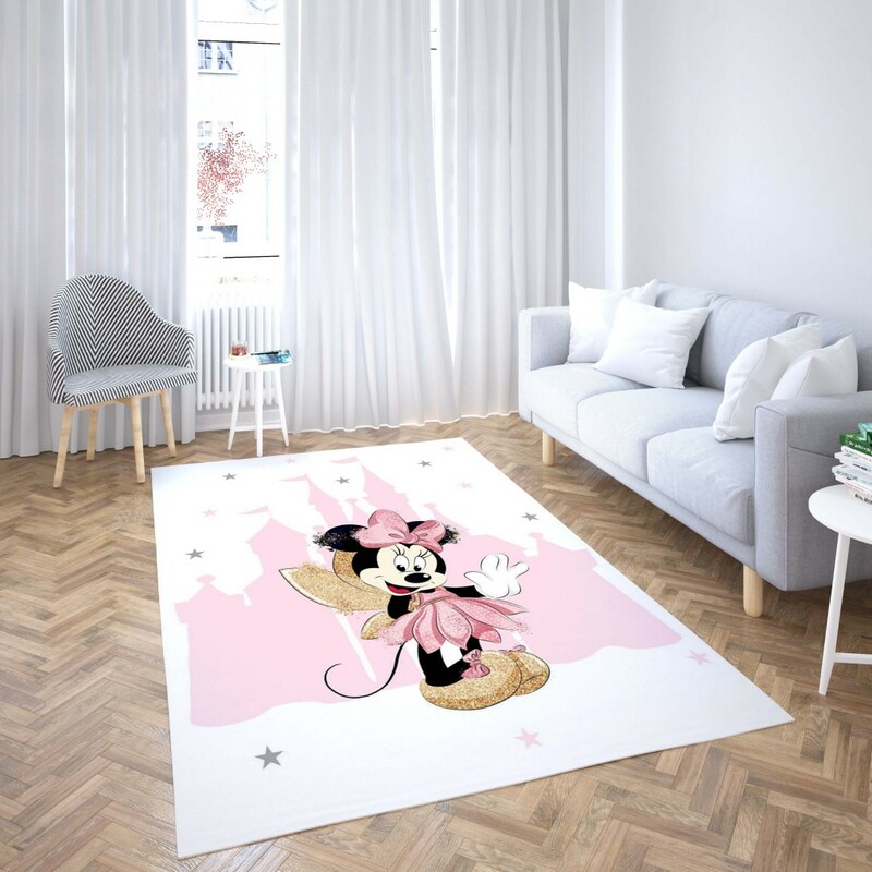 روفرشی کشدار طرح فانتزی مناسب اتاق کودک برند دفه کد TH 390