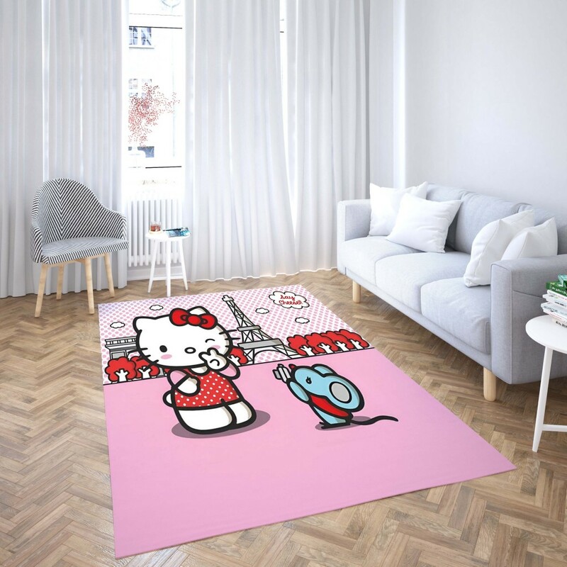 روفرشی کشدار طرح فانتزی مناسب اتاق کودک برند دفه کد TH 394