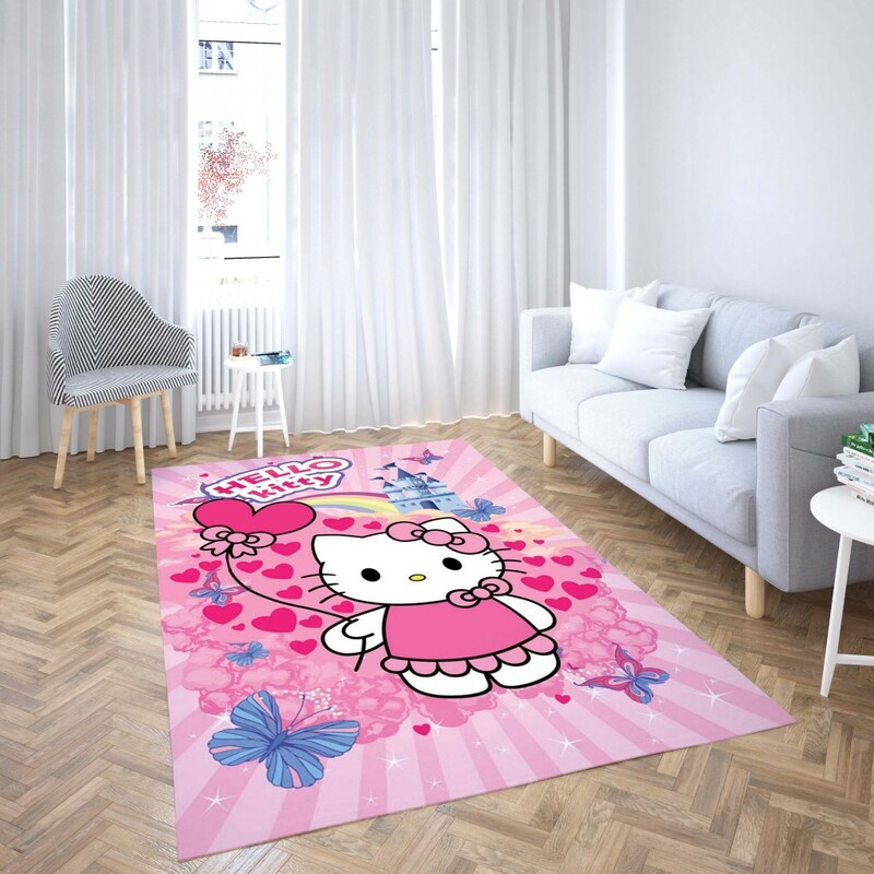 روفرشی کشدار طرح فانتزی مناسب اتاق کودک برند دفه کد TH 396