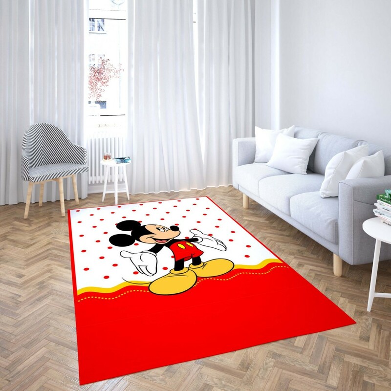 روفرشی کشدار طرح فانتزی مناسب اتاق کودک برند دفه کد TH 402