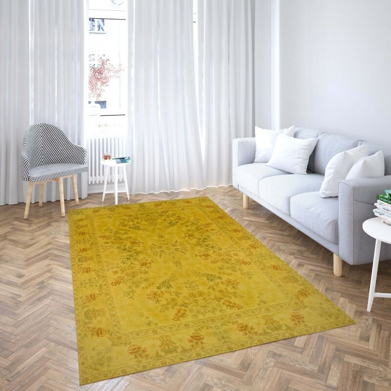 روفرشی کشدار طرح سنتی و مدرن مناسب هال و پذیرایی برند دفه کد TS 1