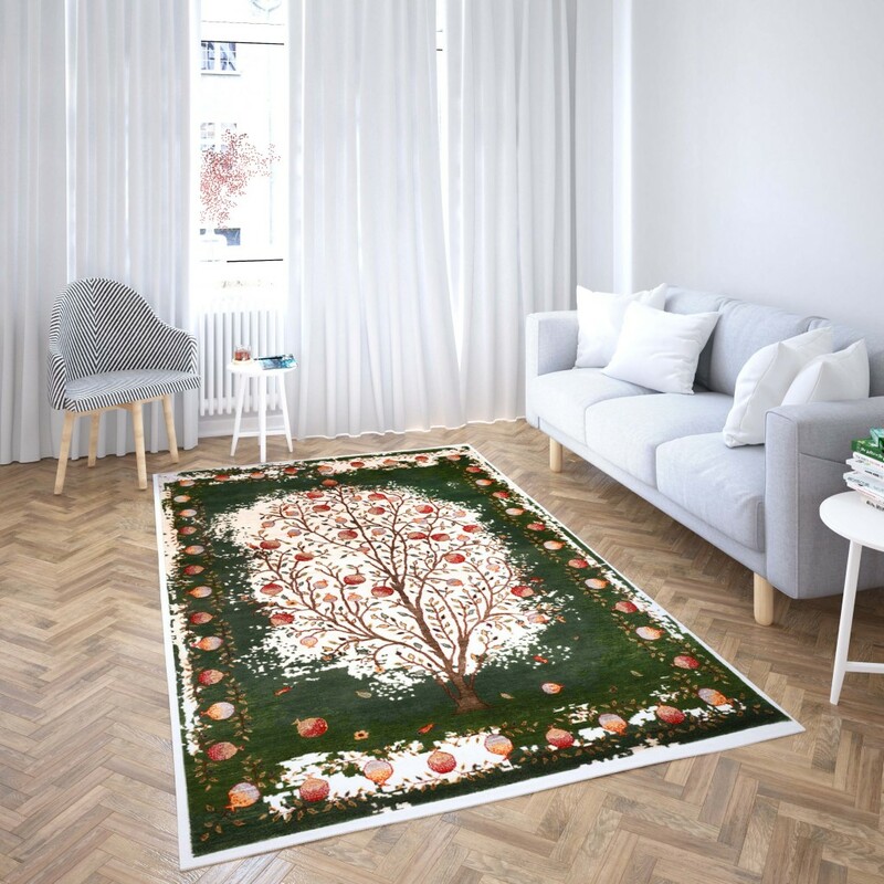 روفرشی کشدار طرح سنتی و مدرن مناسب هال و پذیرایی برند دفه کد TS 11