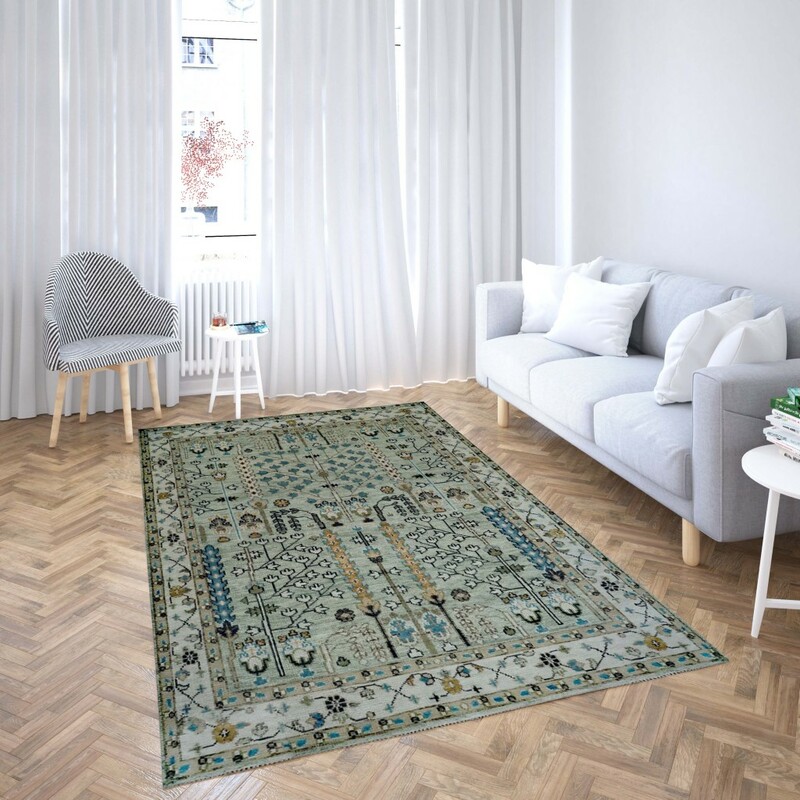 روفرشی کشدار طرح سنتی و مدرن مناسب هال و پذیرایی برند دفه کد TS 19