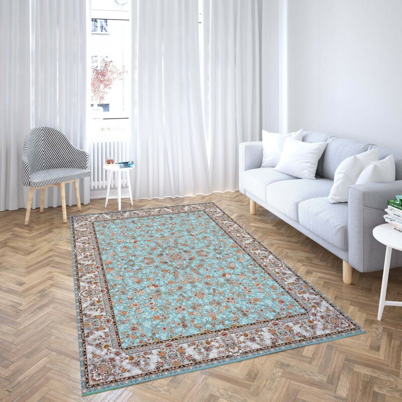 روفرشی کشدار طرح سنتی و مدرن مناسب هال و پذیرایی برند دفه کد TS 38