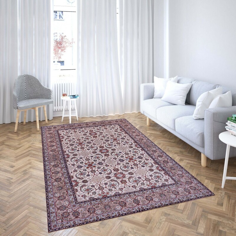 روفرشی کشدار طرح سنتی و مدرن مناسب هال و پذیرایی برند دفه کد TS 54