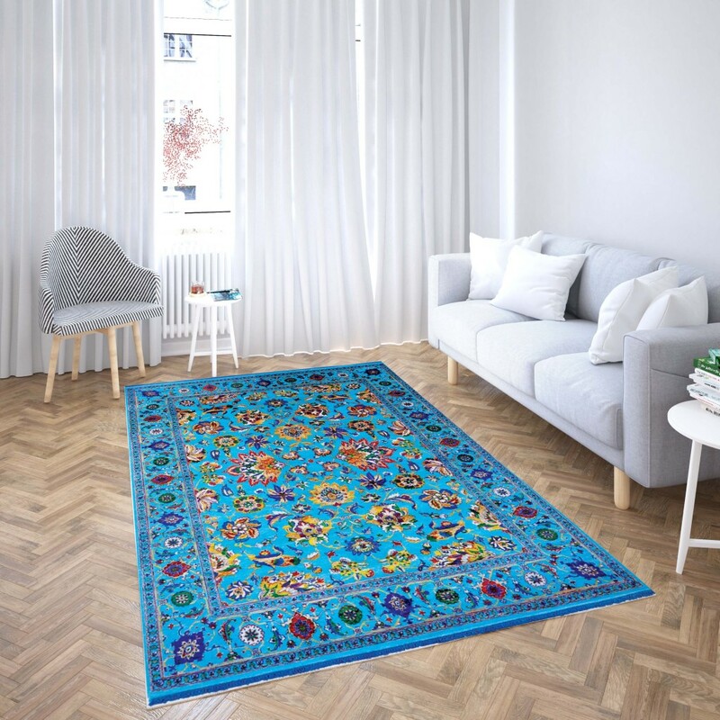 روفرشی کشدار طرح سنتی و مدرن مناسب هال و پذیرایی برند دفه کد TS 75