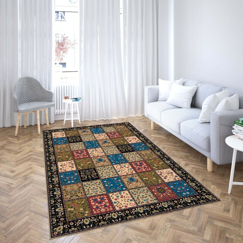 روفرشی کشدار طرح سنتی و مدرن مناسب هال و پذیرایی برند دفه کد TS 129